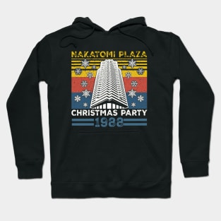 Retro Nakatomi Plaza 1988 Hoodie